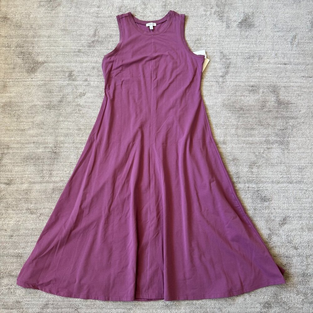 Nordstrom Purple Maxi Dress NWT